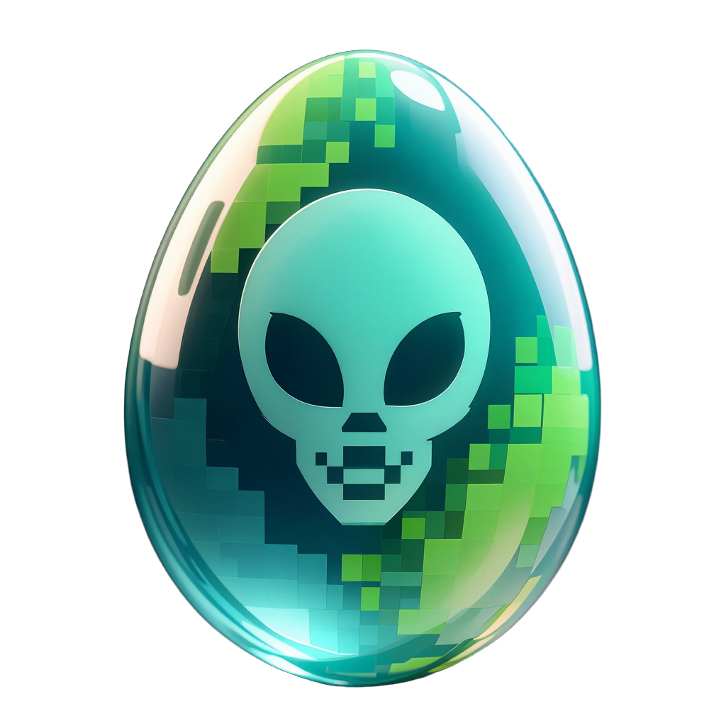 alien_pixel egg