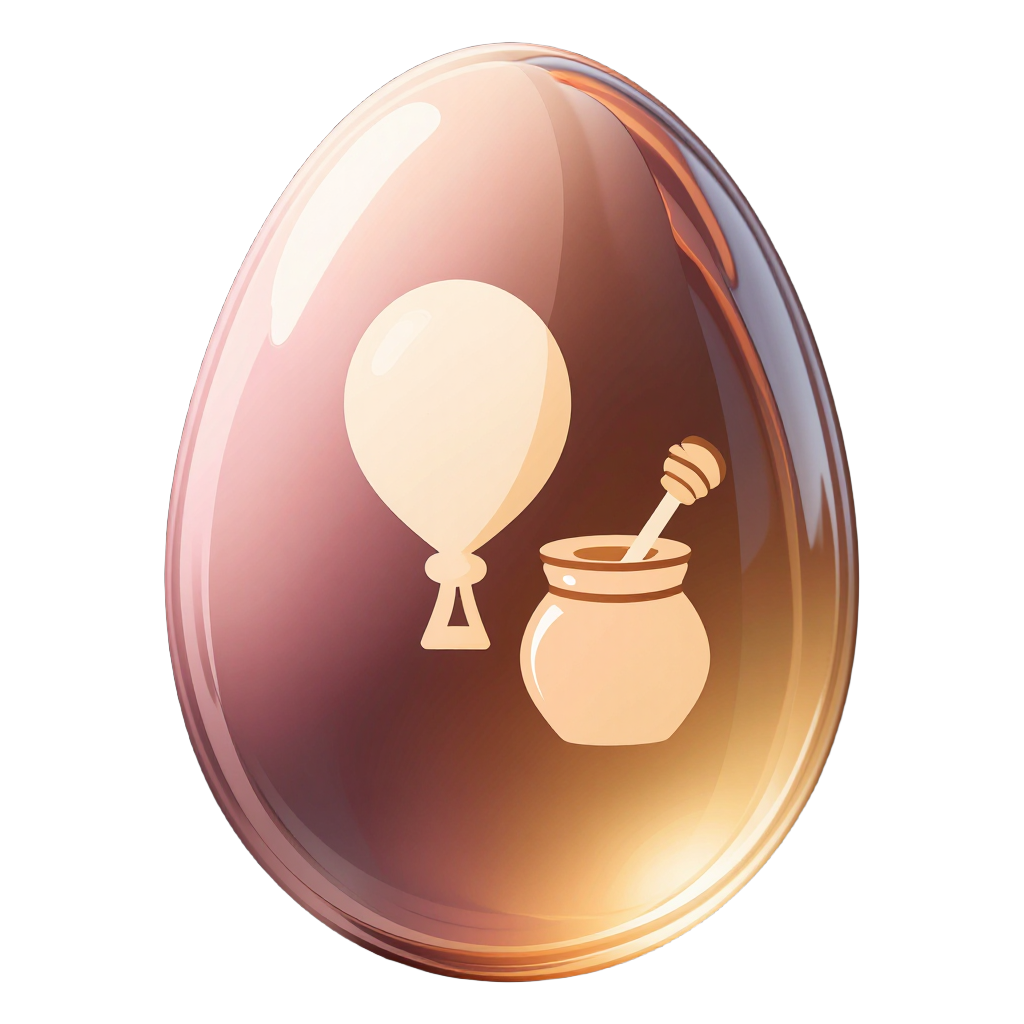 balloon_honey egg