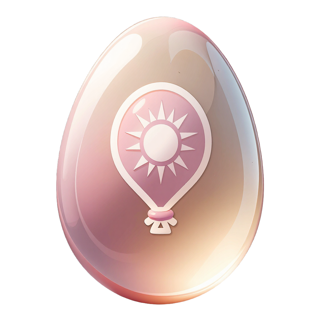 balloon_radiant egg