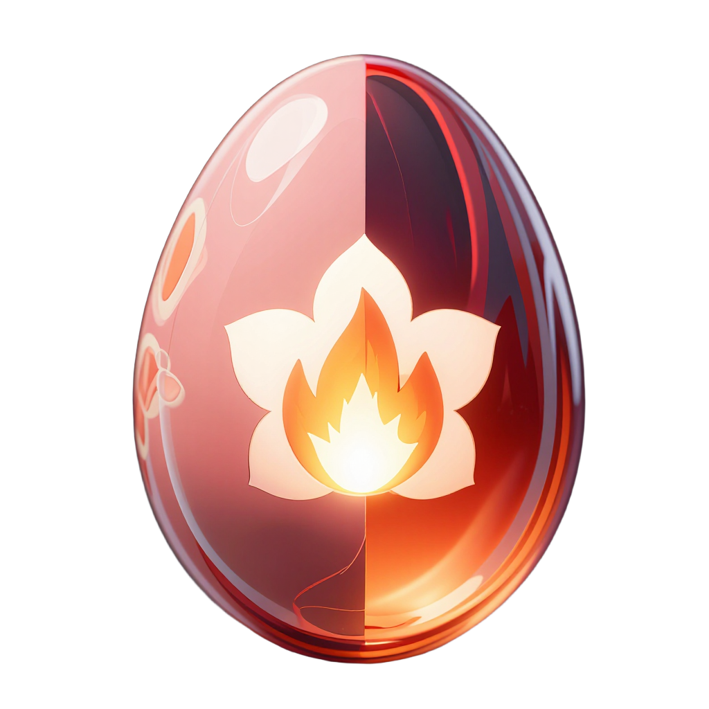 bloom_fire egg