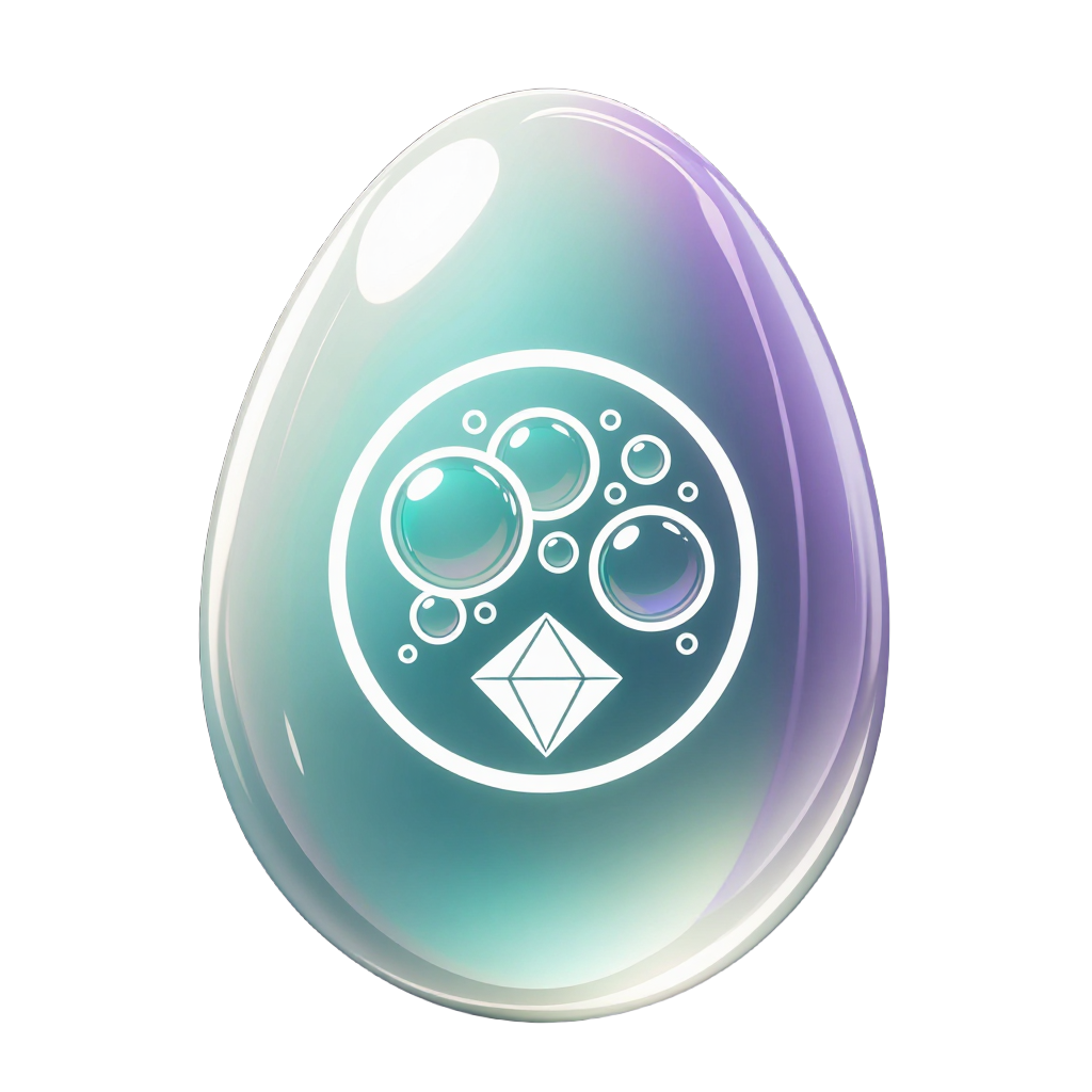 bubble_crystal egg