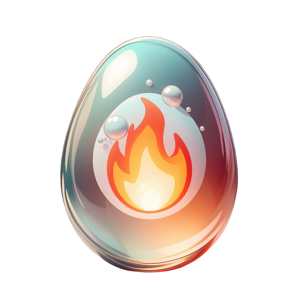 bubble_fire egg