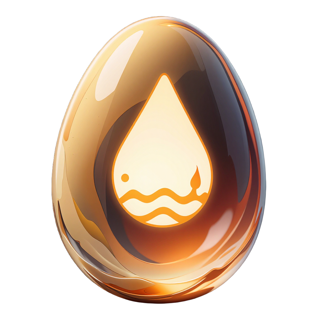 caramel_heat egg