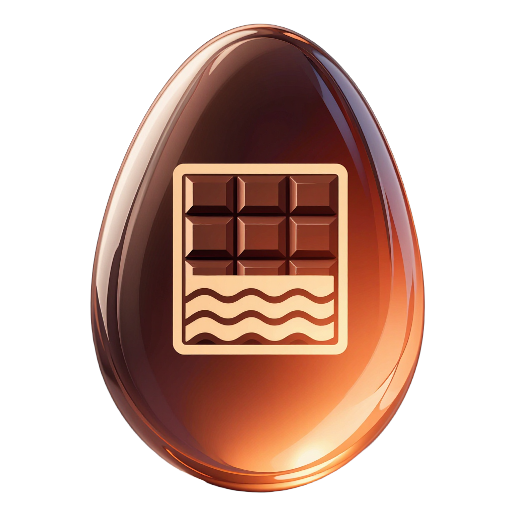 chocolate_heat egg