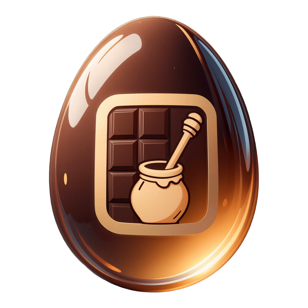 chocolate_honey egg
