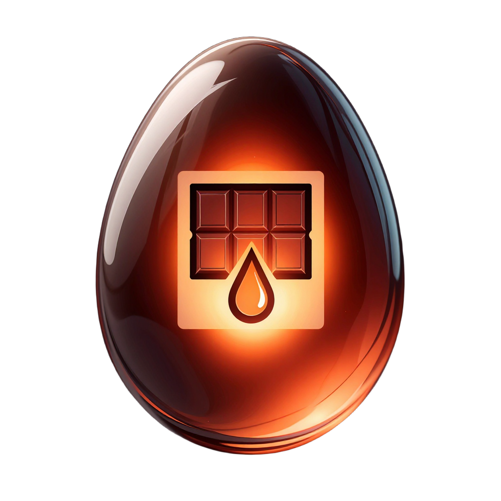 chocolate_lava egg