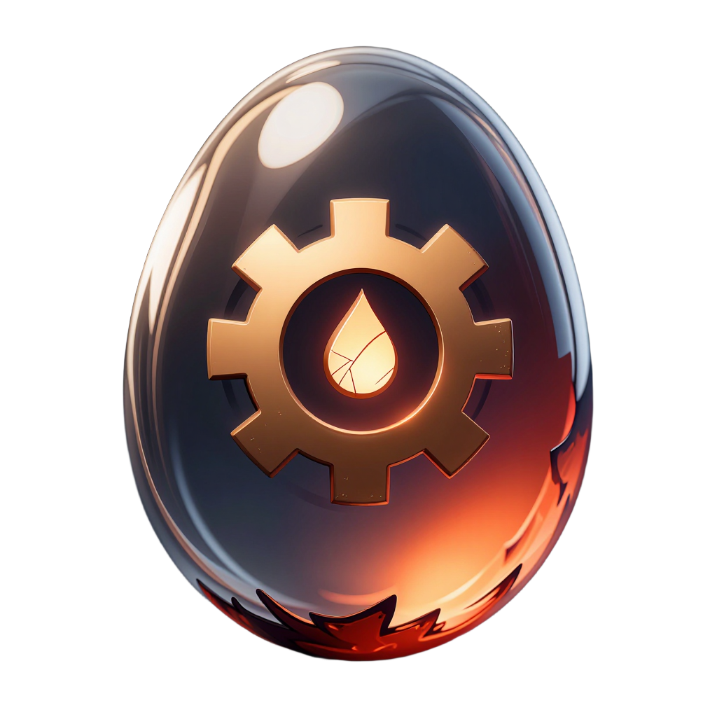 clockwork_lava egg