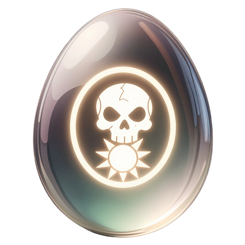 corruption_radiant egg
