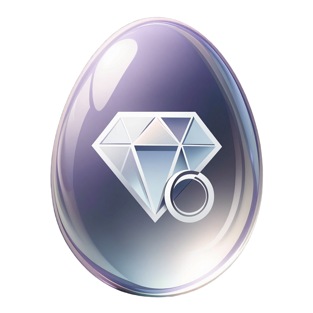 crystal_glass egg