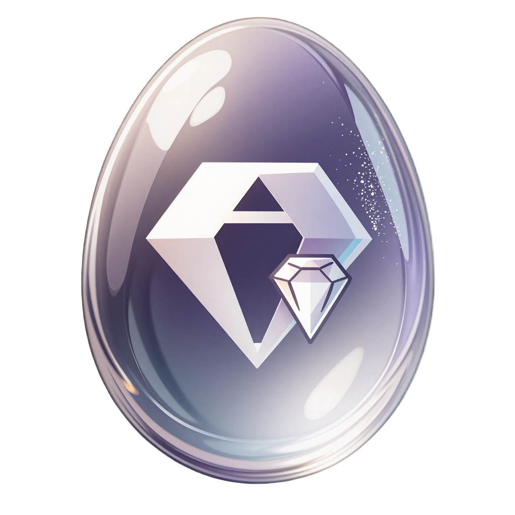 crystal_sugar egg