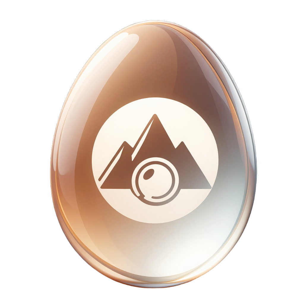 earth_glass egg