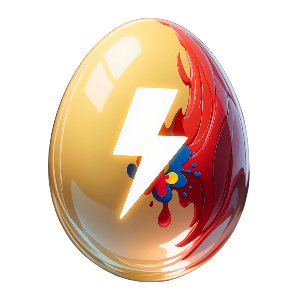 electric_paint egg