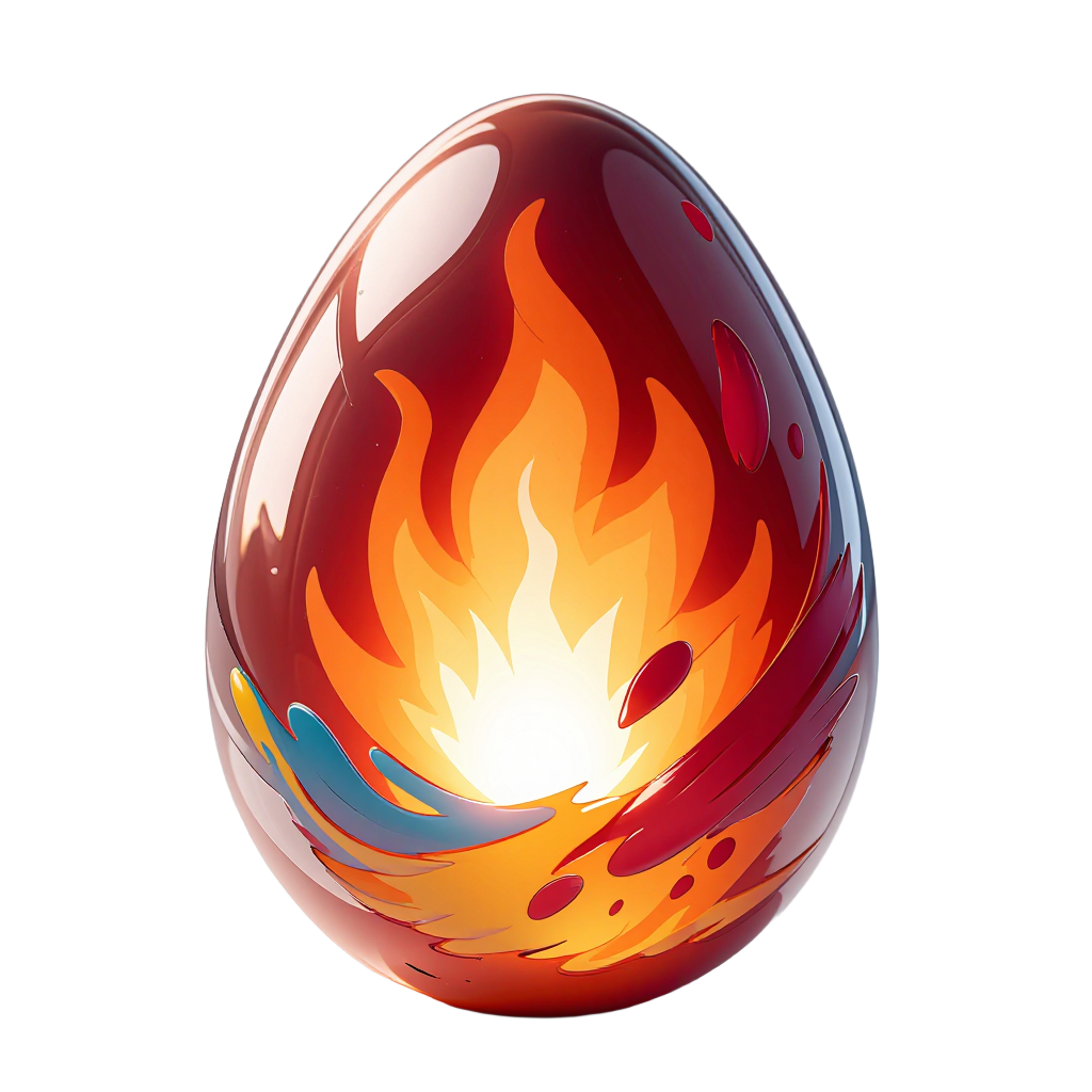 fire_paint egg