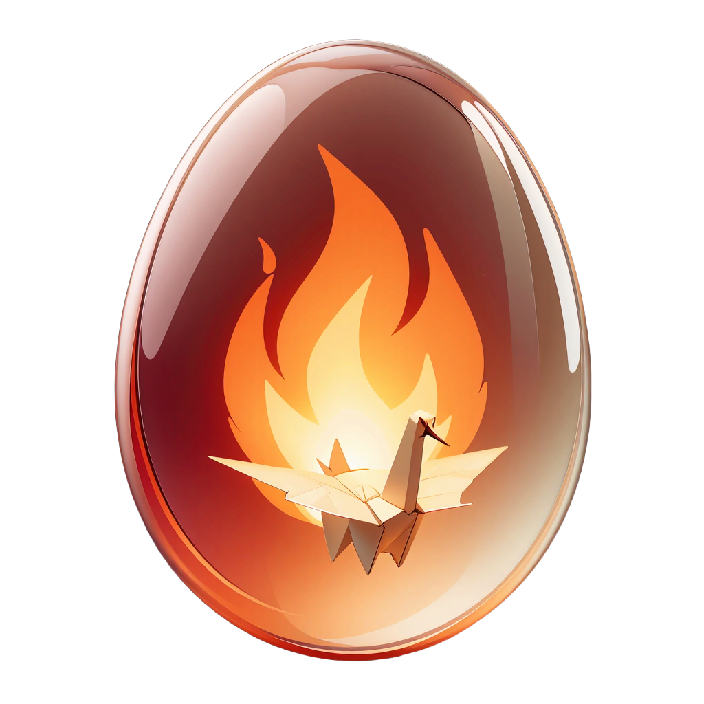 fire_paper egg