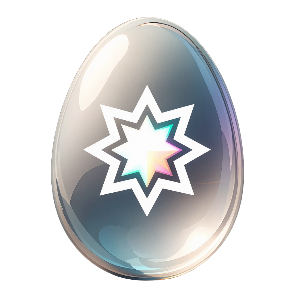 frost_holographic egg