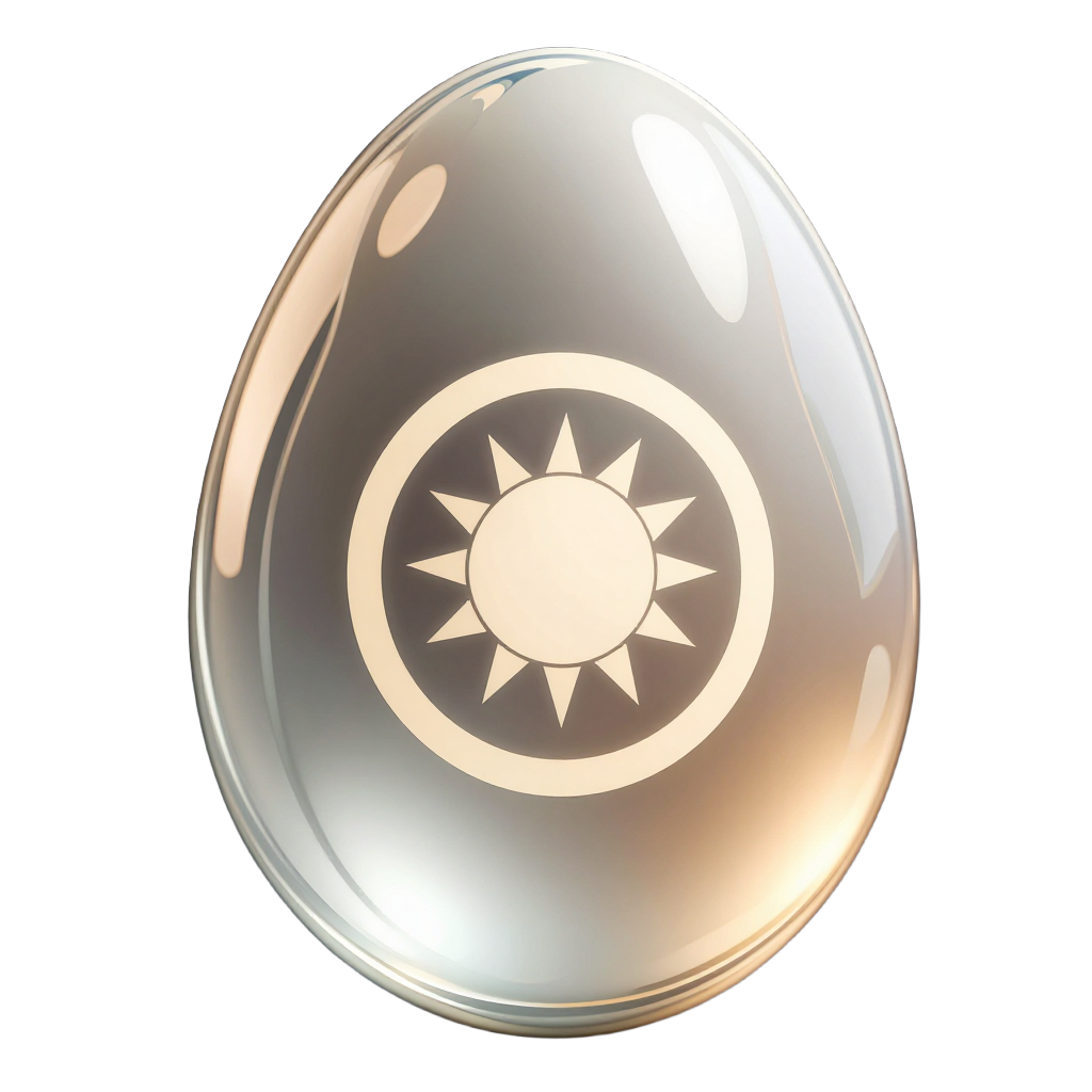 glass_radiant egg