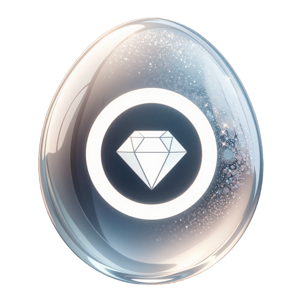 glass_sugar egg