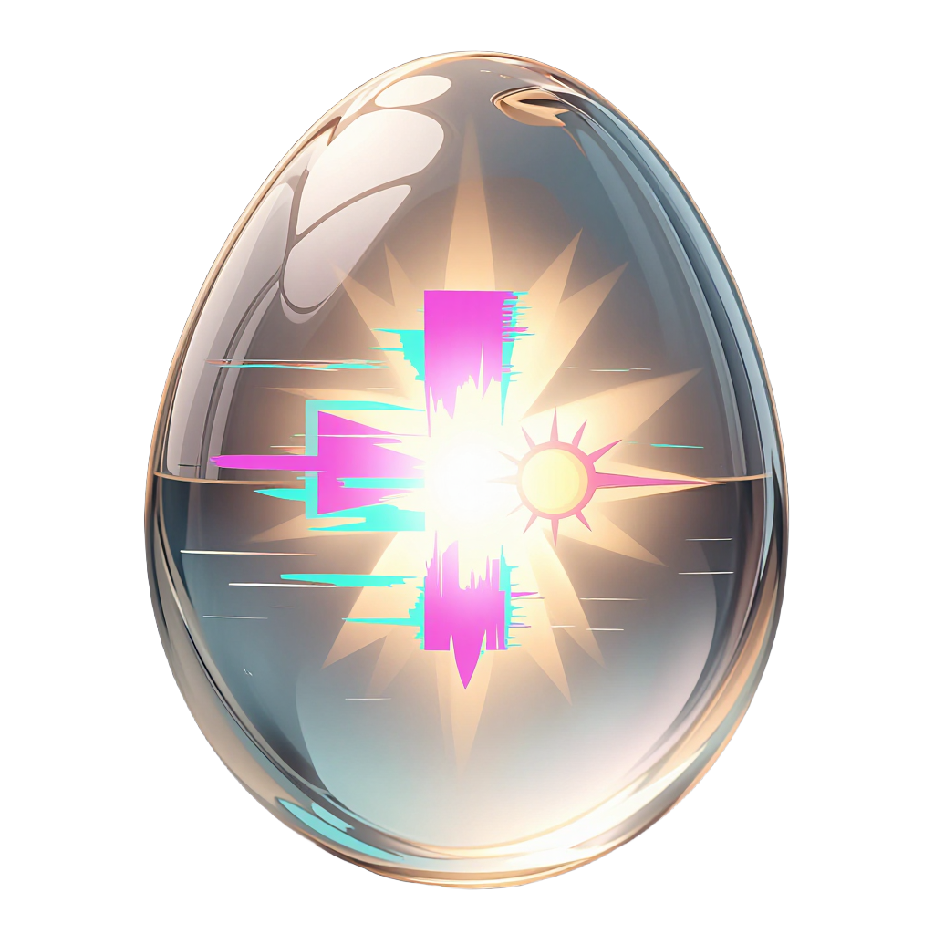 glitch_light egg
