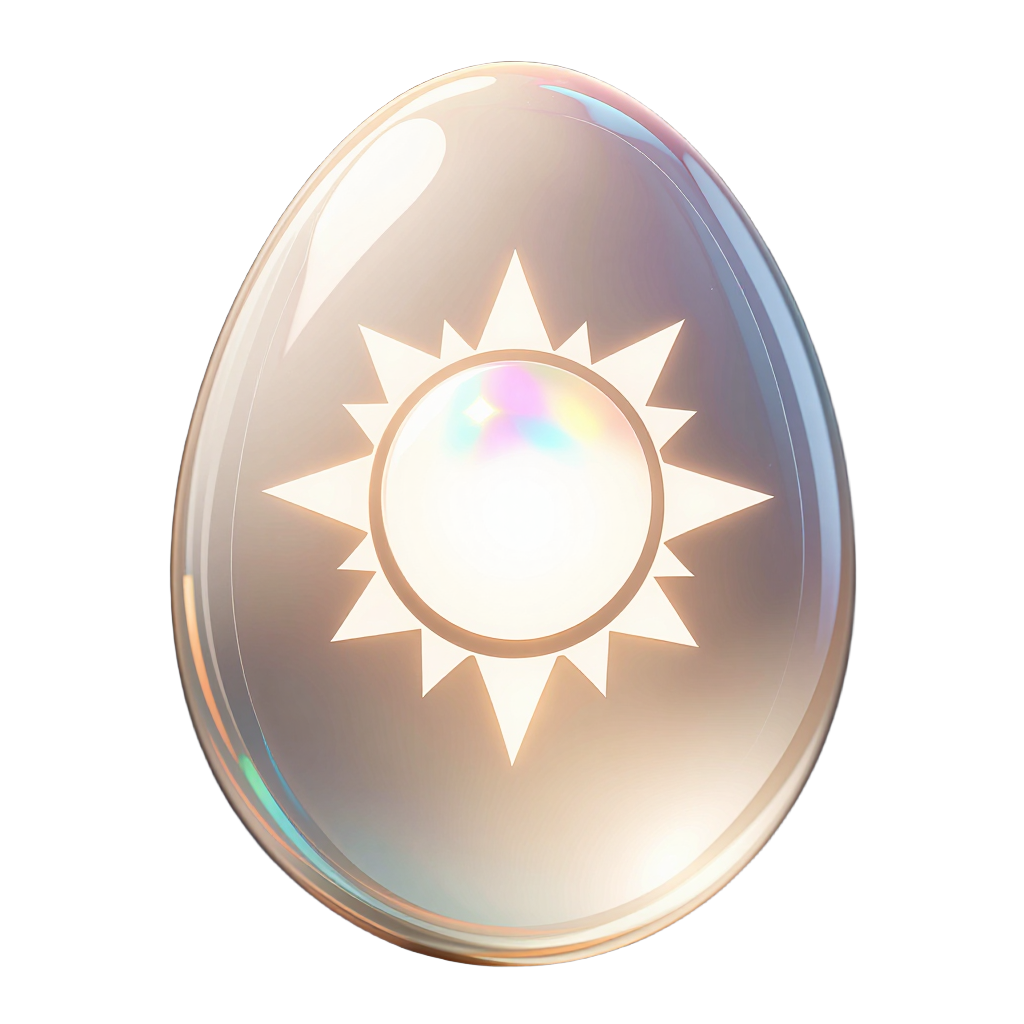 holographic_light egg
