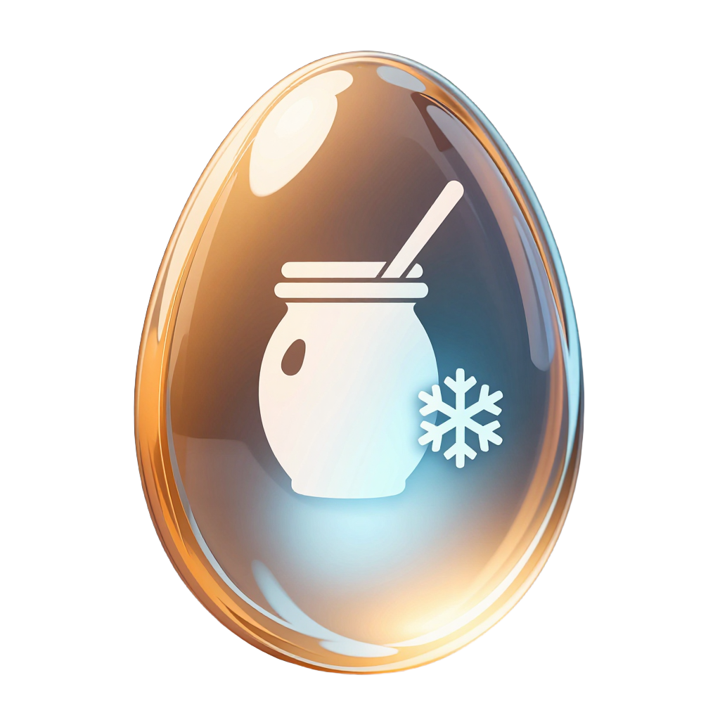 honey_ice egg