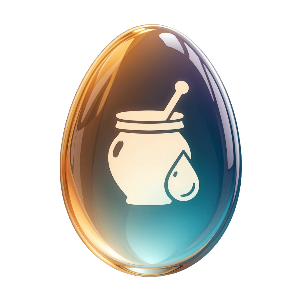 honey_water egg