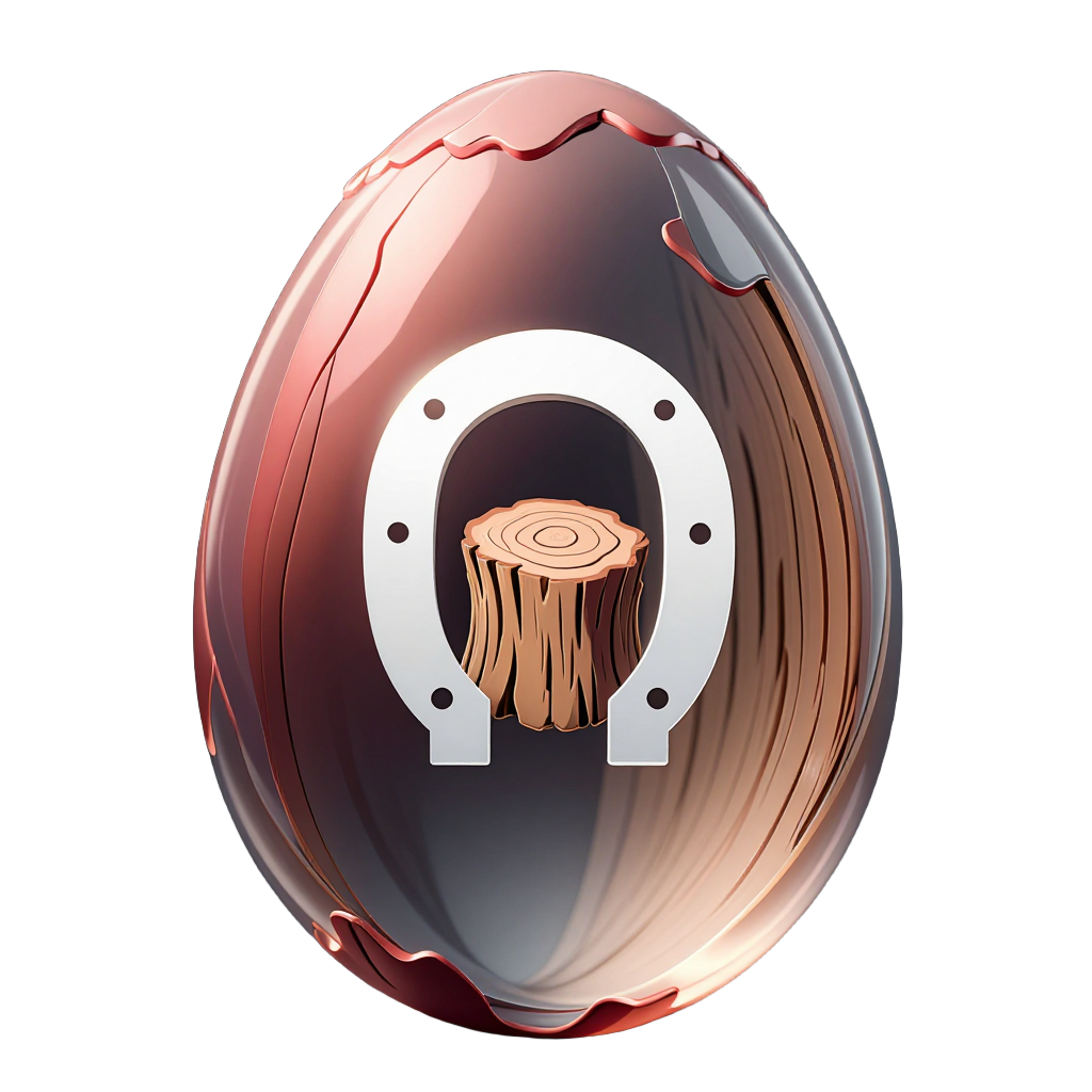 magnet_wood egg