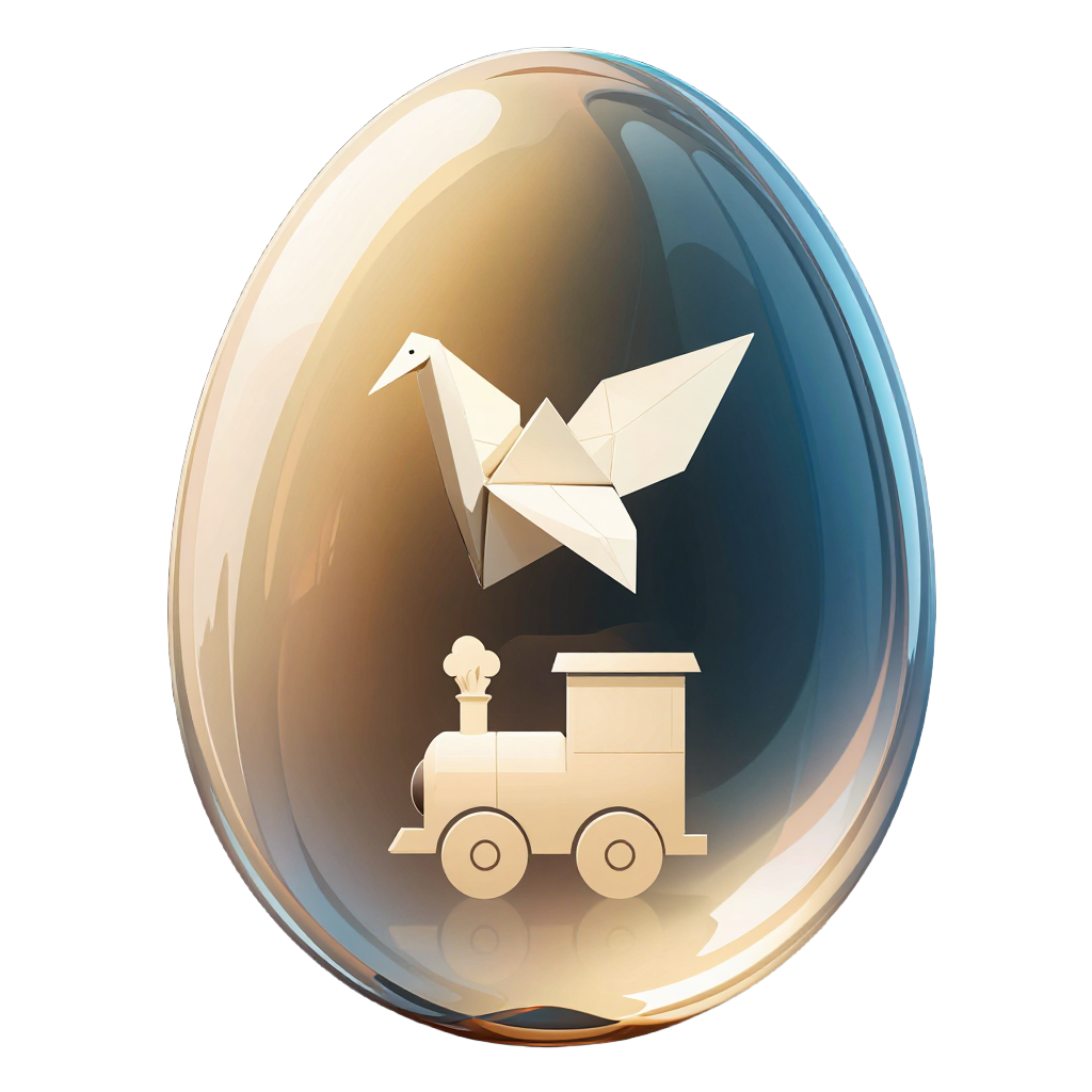 paper_toy egg