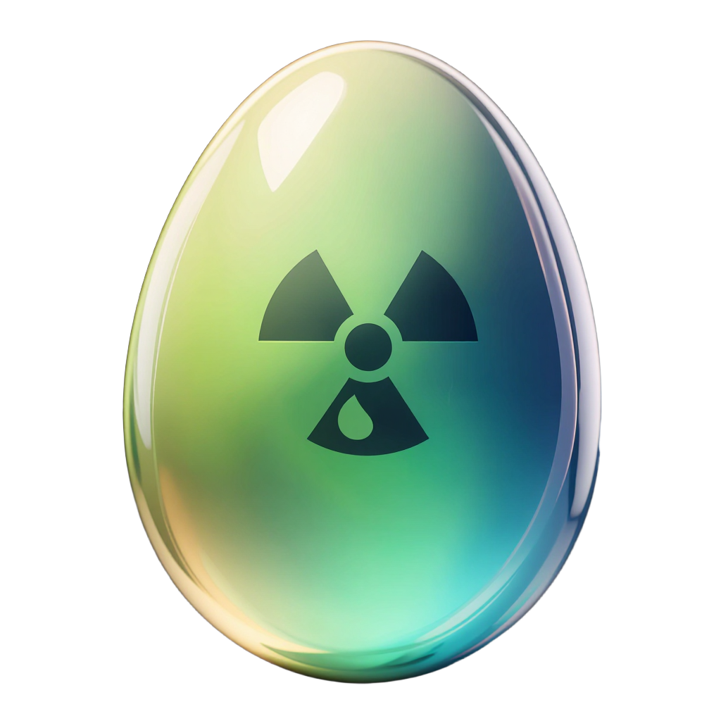 radiation_water egg