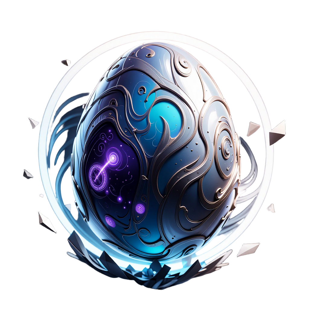 arcane_metal egg