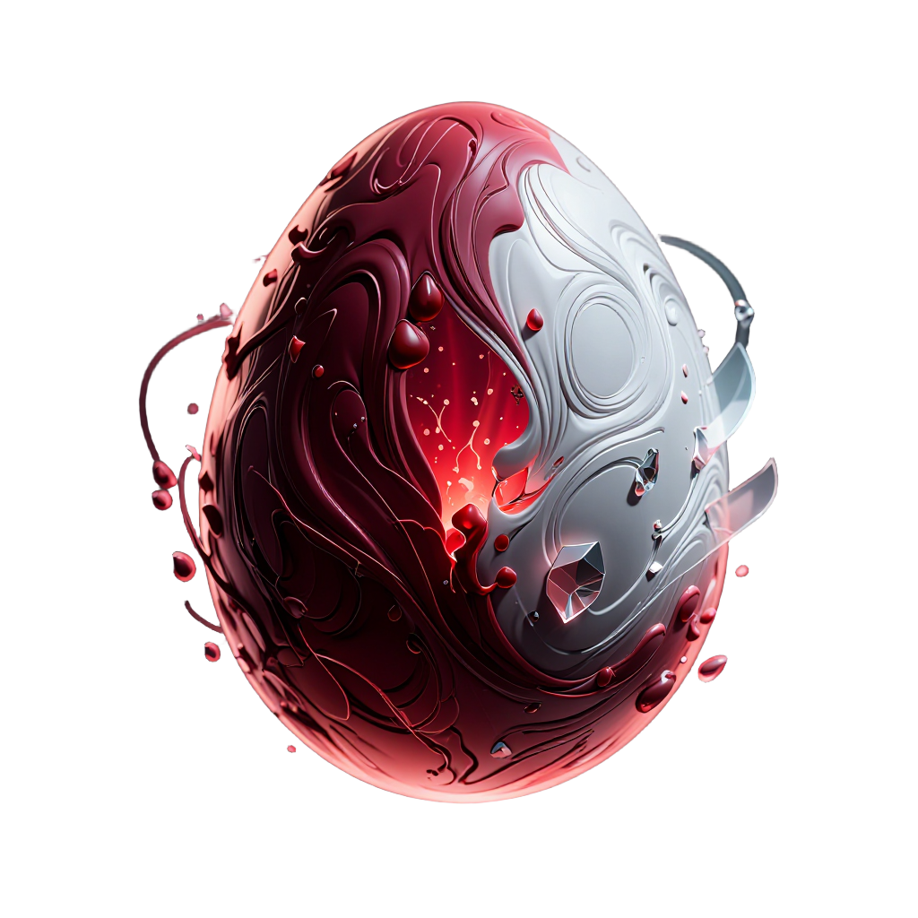 blood_glass egg