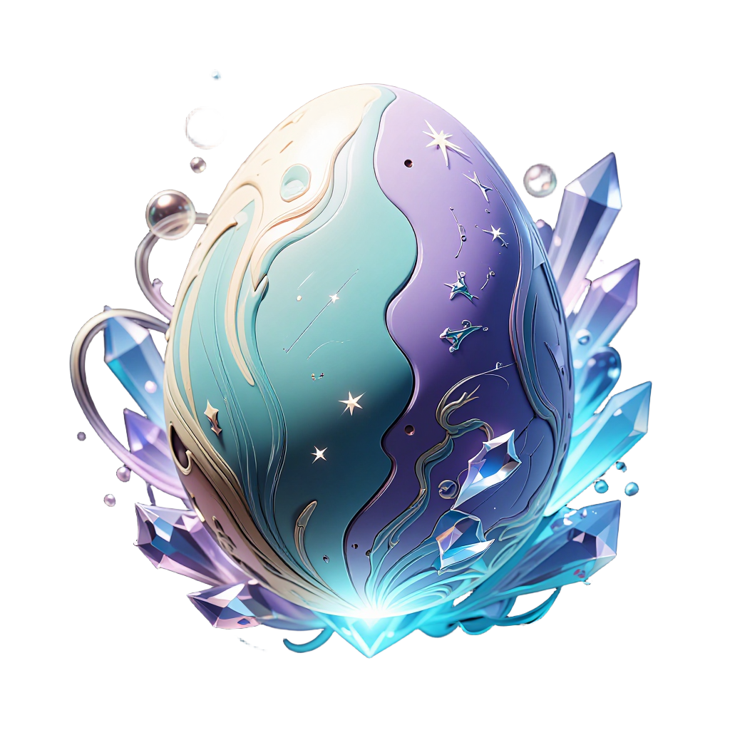 bubble_crystal egg