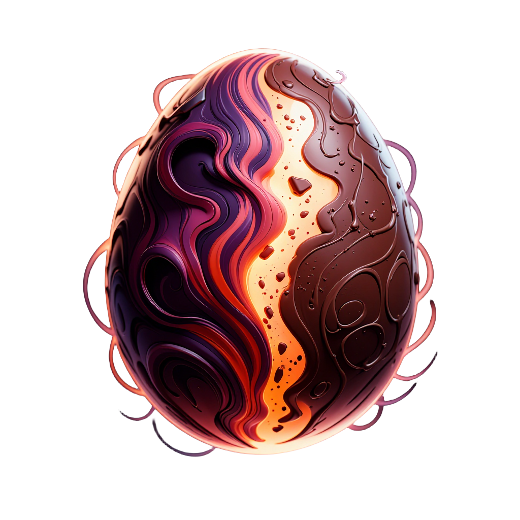 chaos_chocolate egg