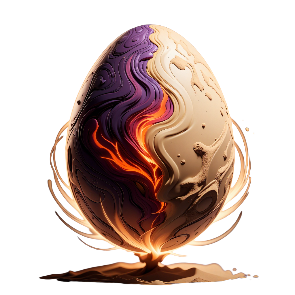 chaos_sand egg