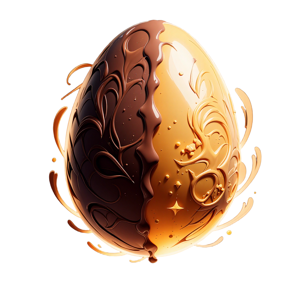 chocolate_honey egg