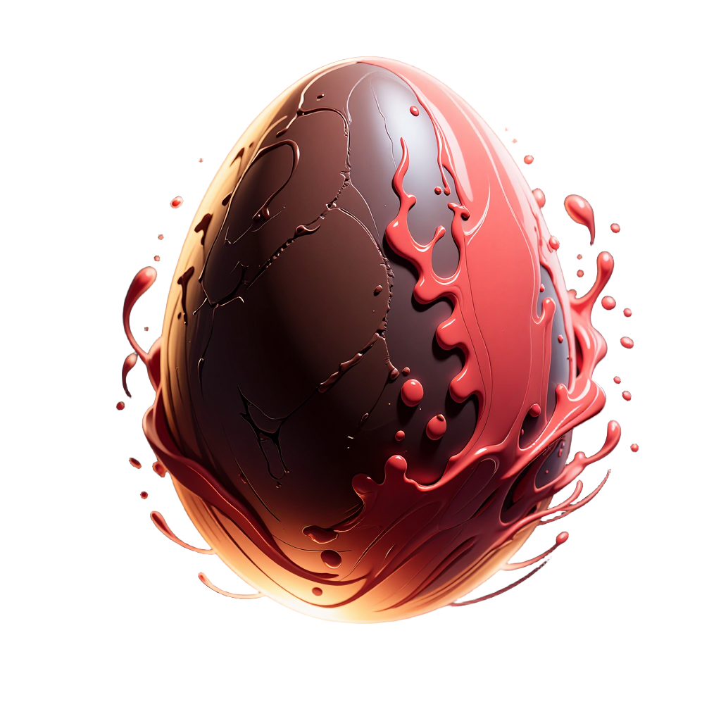 chocolate_paint egg
