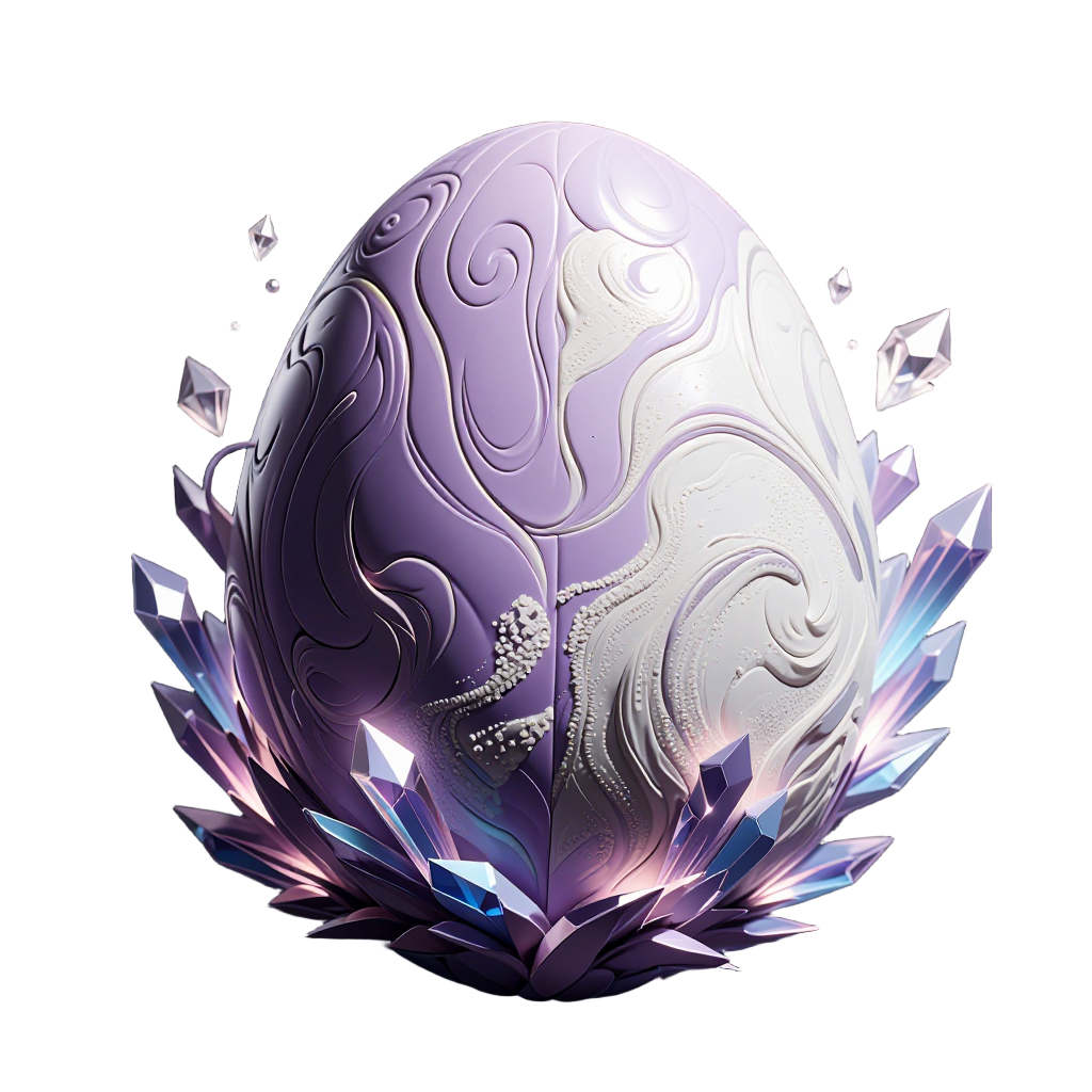 crystal_sugar egg
