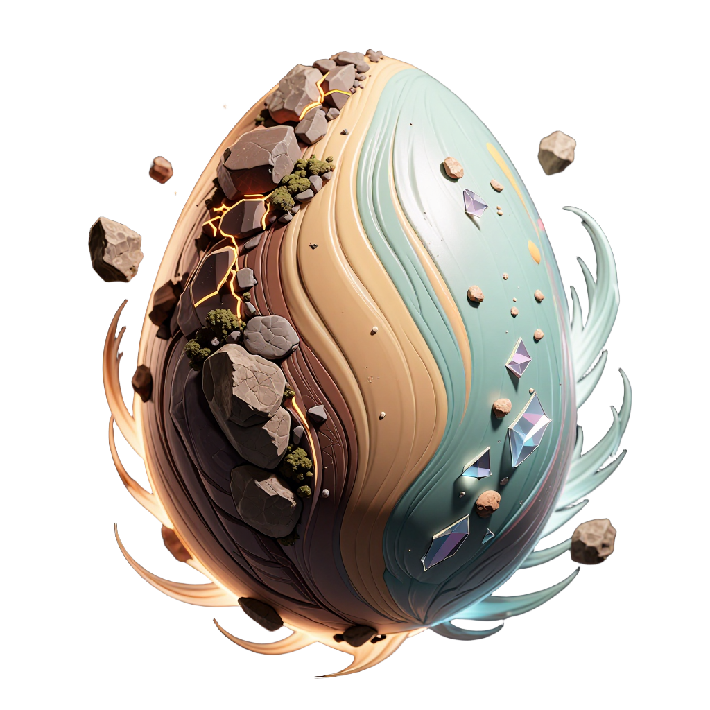 earth_glass egg