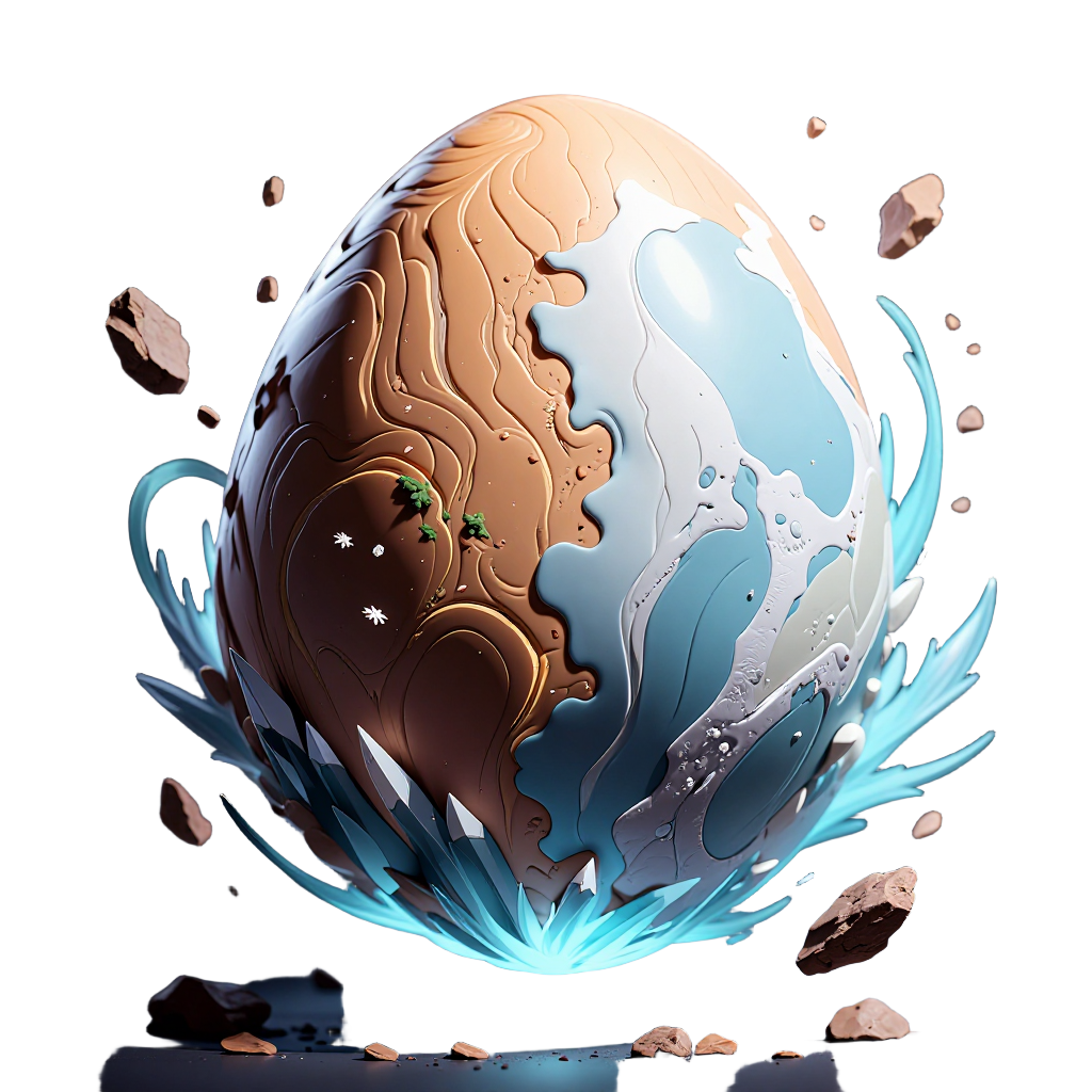 earth_ice egg