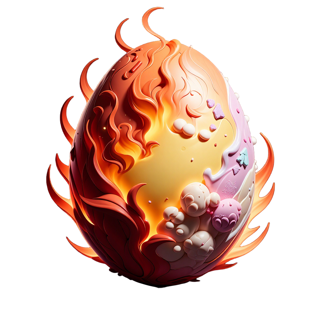 fire_frosting egg