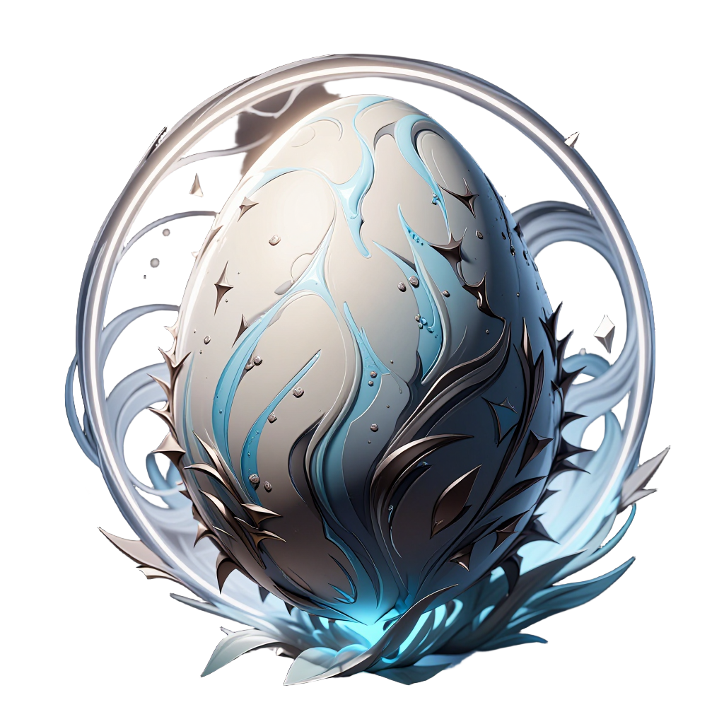 frost_metal egg