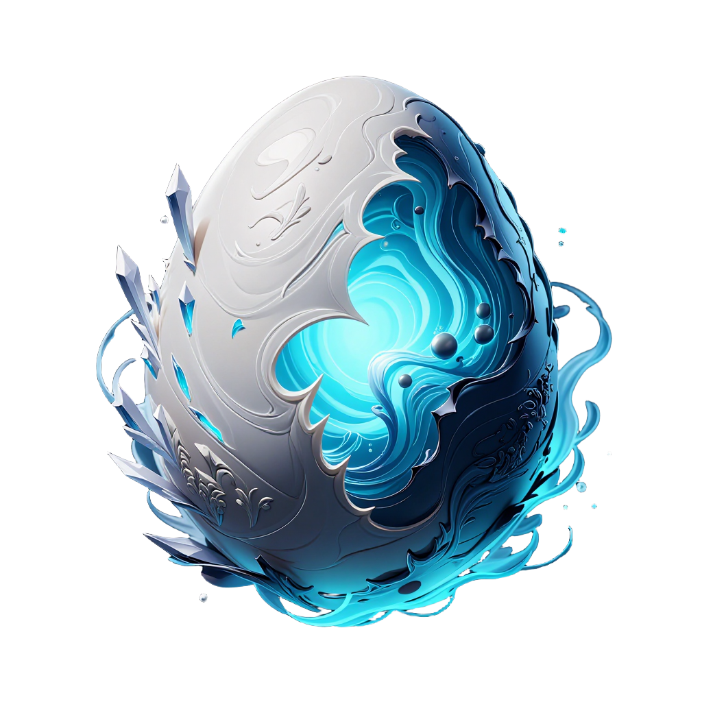 frost_water egg
