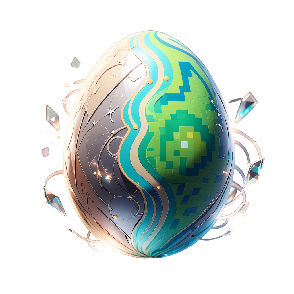 glass_pixel egg