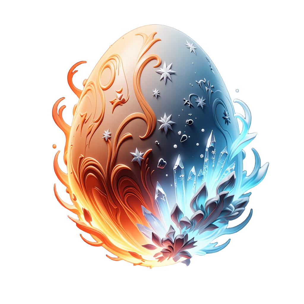 heat_ice egg