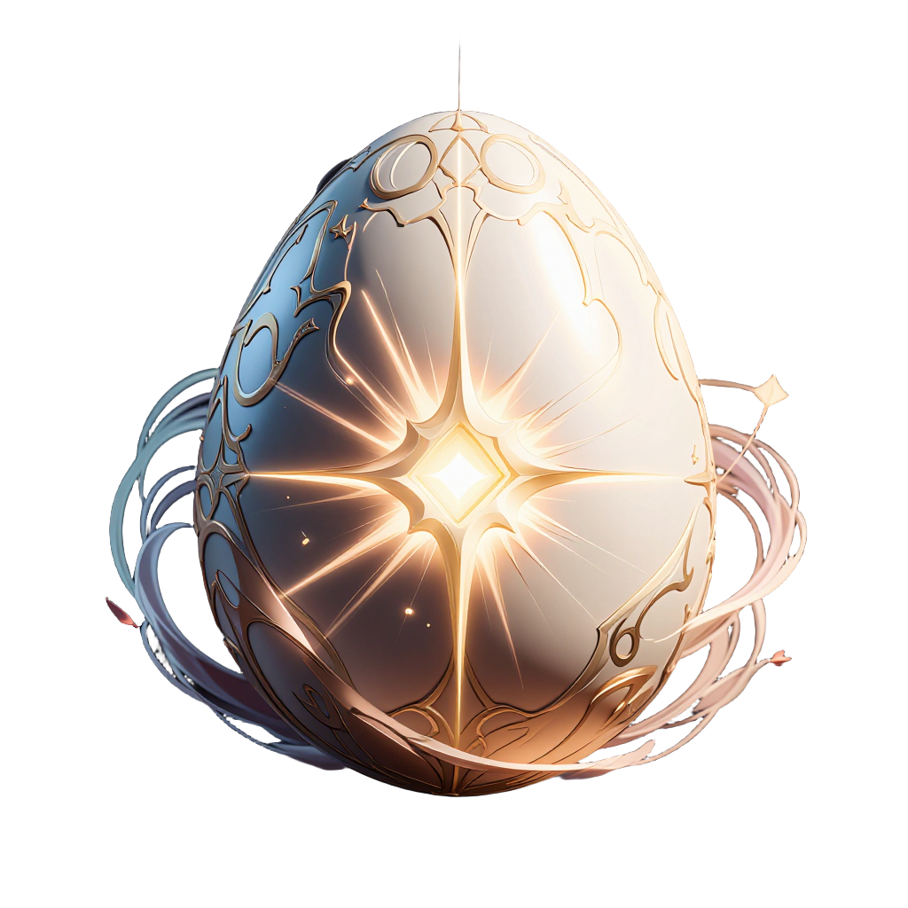 holographic_light egg