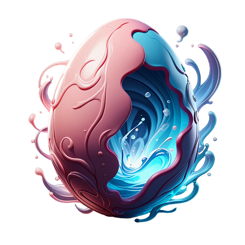 jelly_water egg