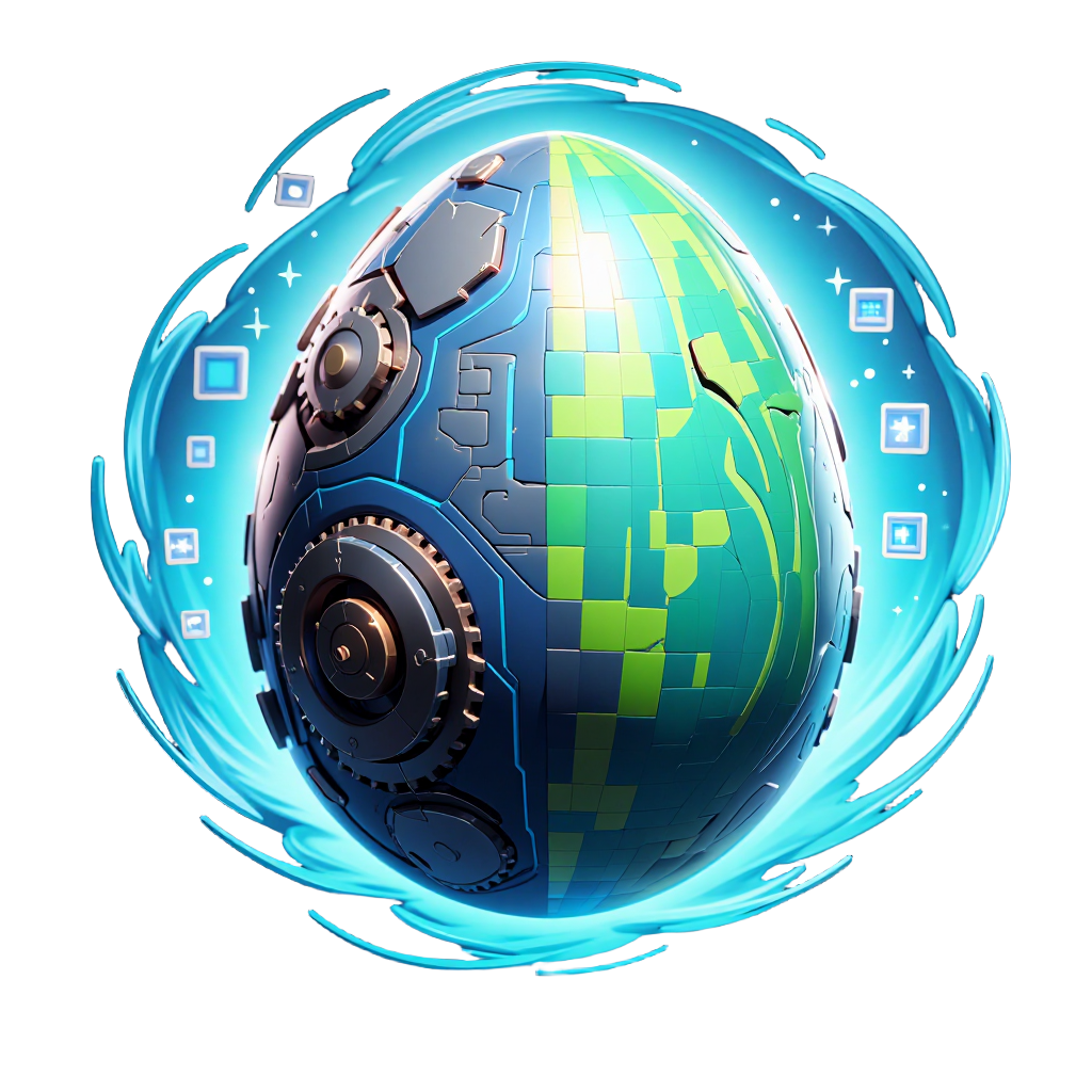 mecha_pixel egg