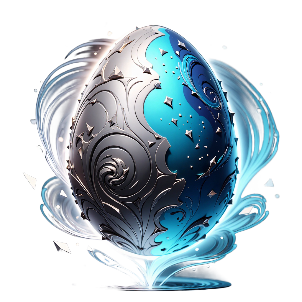 metal_water egg