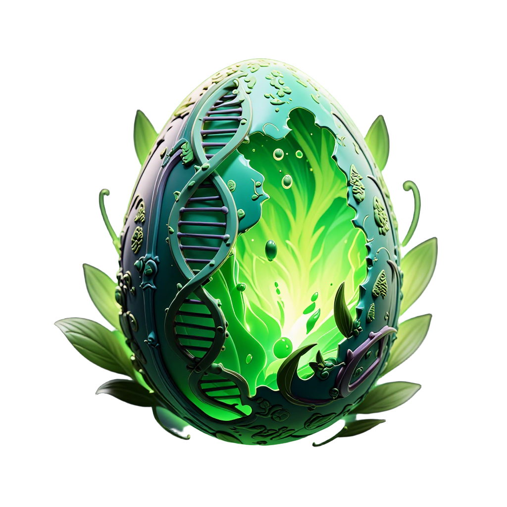 mutation_nature egg