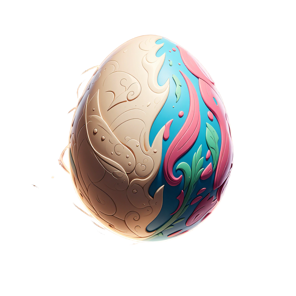 paper_toy egg