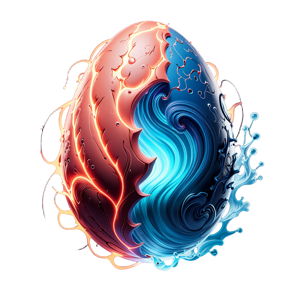 plasma_water egg